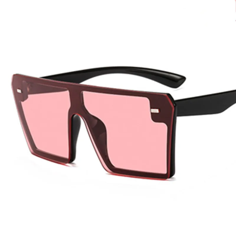 c5 black.red Emosnia унисекс Квадратные Солнцезащитные очки Modis Oculos De Sol Feminino классические Vitnage роскошные женские брендовые дизайнерские солнцезащитные очки UV400 - Цвет линз: c5 black.red