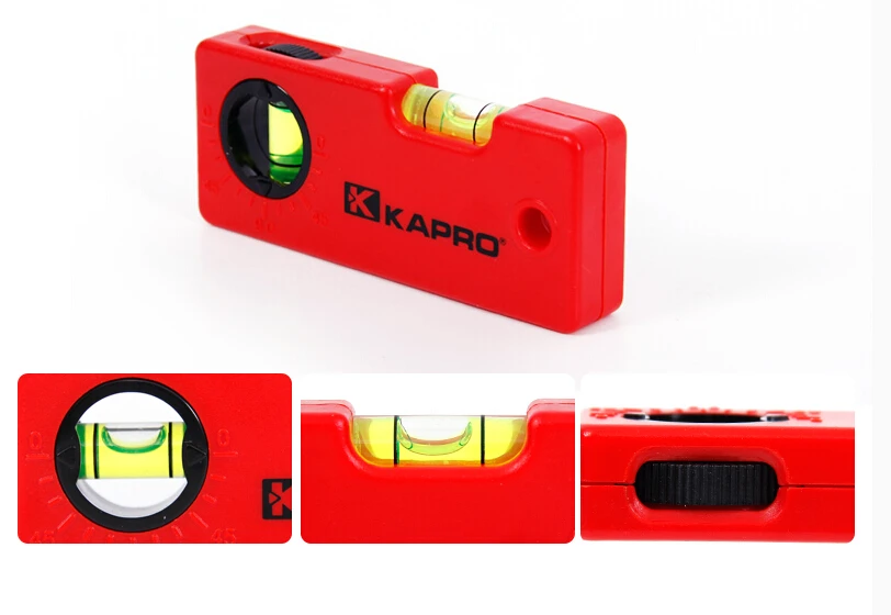 Бесплатная доставка капро 245 мини лазерный уровень Дух Уровень база точка линия