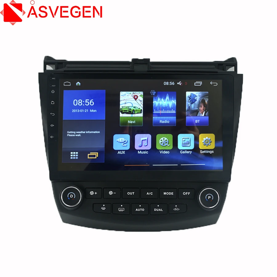 

2+32 Android 7.1 For HONDA Accord 7 7th 2003-2007 New 10.2 inch Car GPS Navigation Radio Bluetooth Multimedia Player