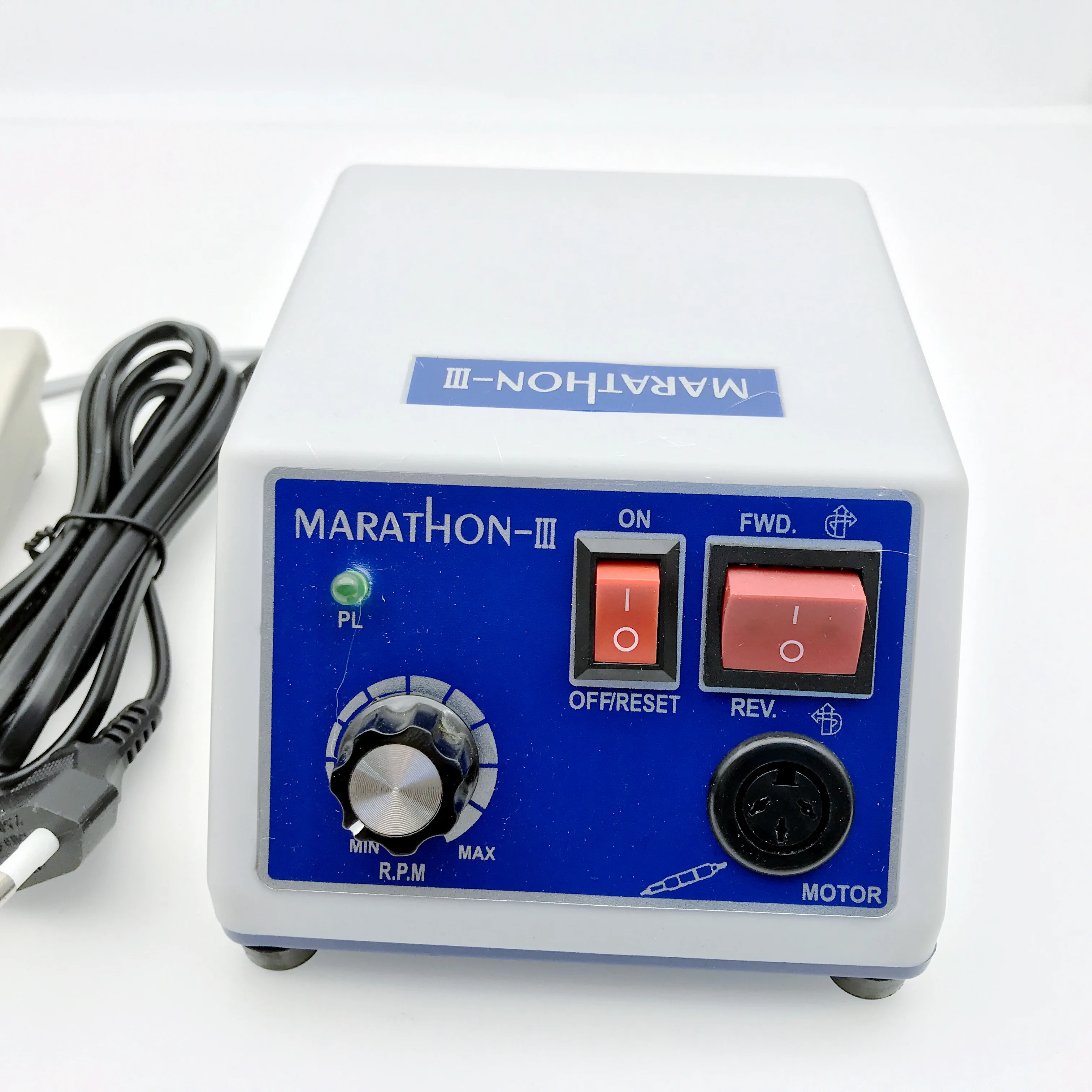 1 Набор стоматологический лабораторный марафон микро-мотор для полировка машина