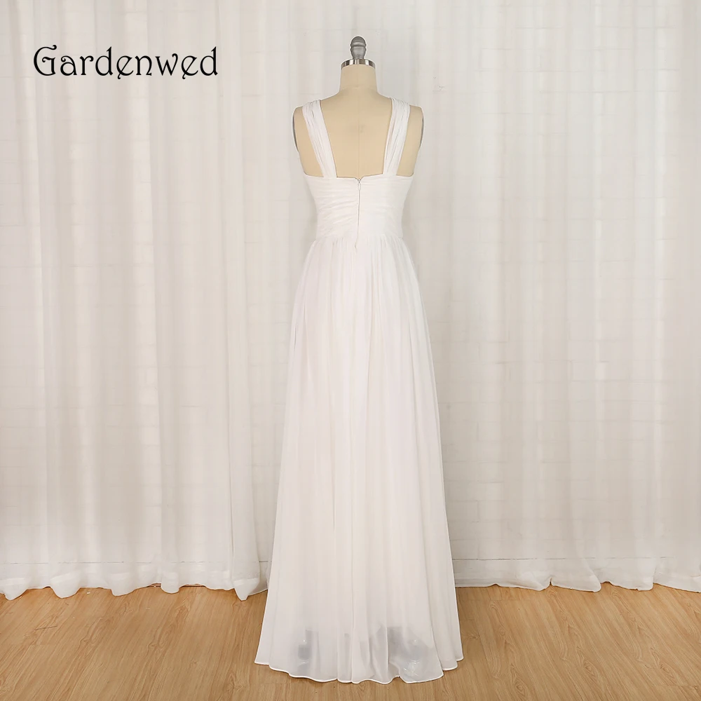 Садовые горячие пляжные свадебные платья vestidos de novia 2019 винтажные длинные