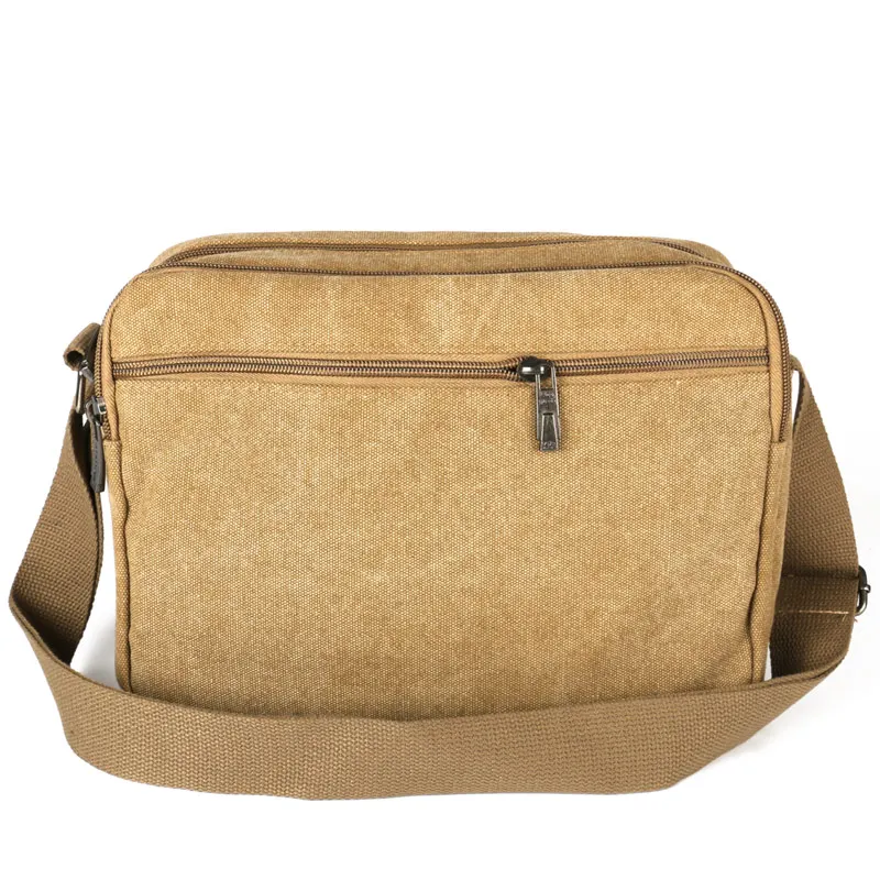Ruil модные Одежда высшего качества мужские парусиновые сумки на плечо