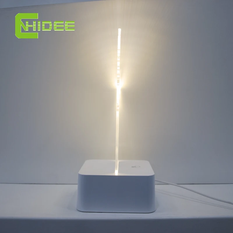 Cnhidee Новинка USB Рождество Lampara Дарт Вейдер Ночные светильники 3D LED Настольная