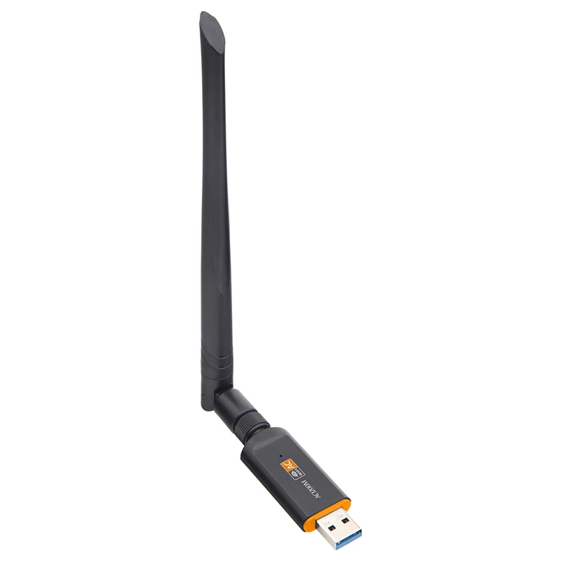 USB 3,0 1200 Мбит/с Wifi Lan Dongle адаптер с антенной для ноутбука 2,4G и 5G диапазон RTL8812BU беспроводной-AC Wlan двухдиапазонный 802.11ac