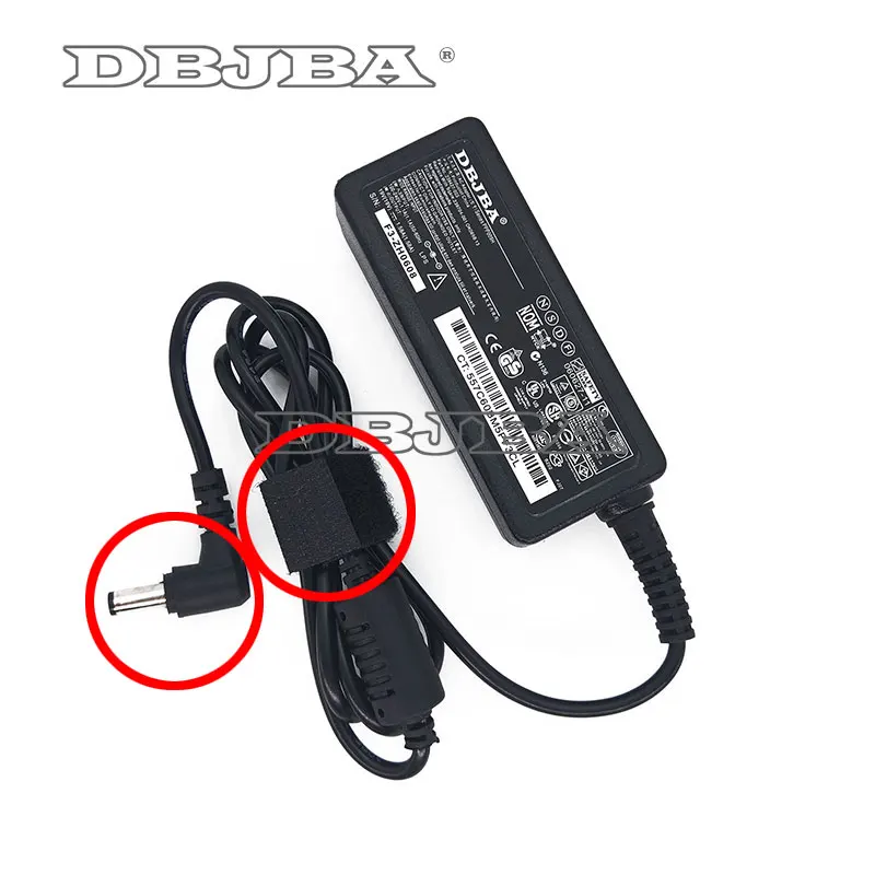 

Laptop AC Power Adapter Charger For Toshiba Mini NB200 NB205 Notebook 19V 1.58A 30W Power Supply