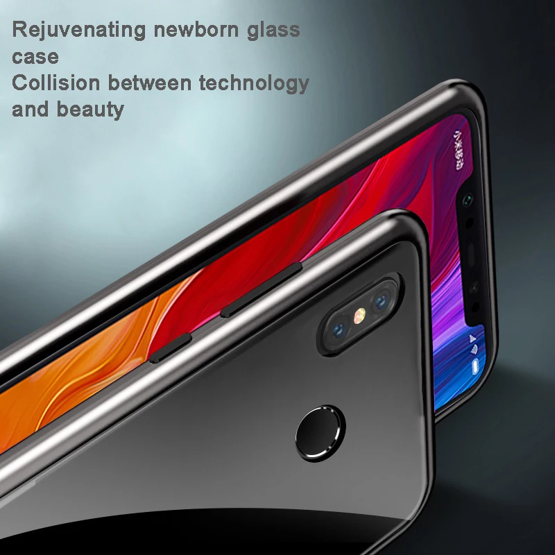 Защитный флип чехол 360 дюйма закаленное стекло задняя крышка противоударный