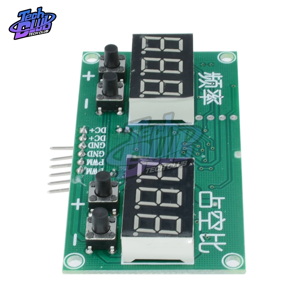 PWM импульсный генератор сигналов прямоугольной волны плата модуля рабочего