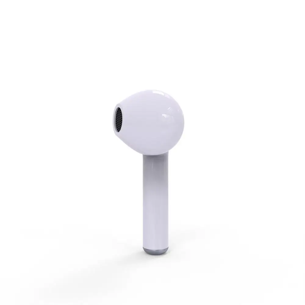 I7 TWS беспроводные Bluetooth наушники, стерео наушники с mi c для samsung S6 S7 S8 S9 S10 A50 для Xiaomi mi 9 8, красные мобильные телефоны mi - Цвет: Белый