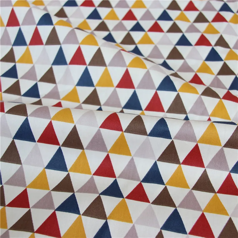 Хлопковая ткань с мультяшным принтом детская одежда квилтинг текстиль сделай