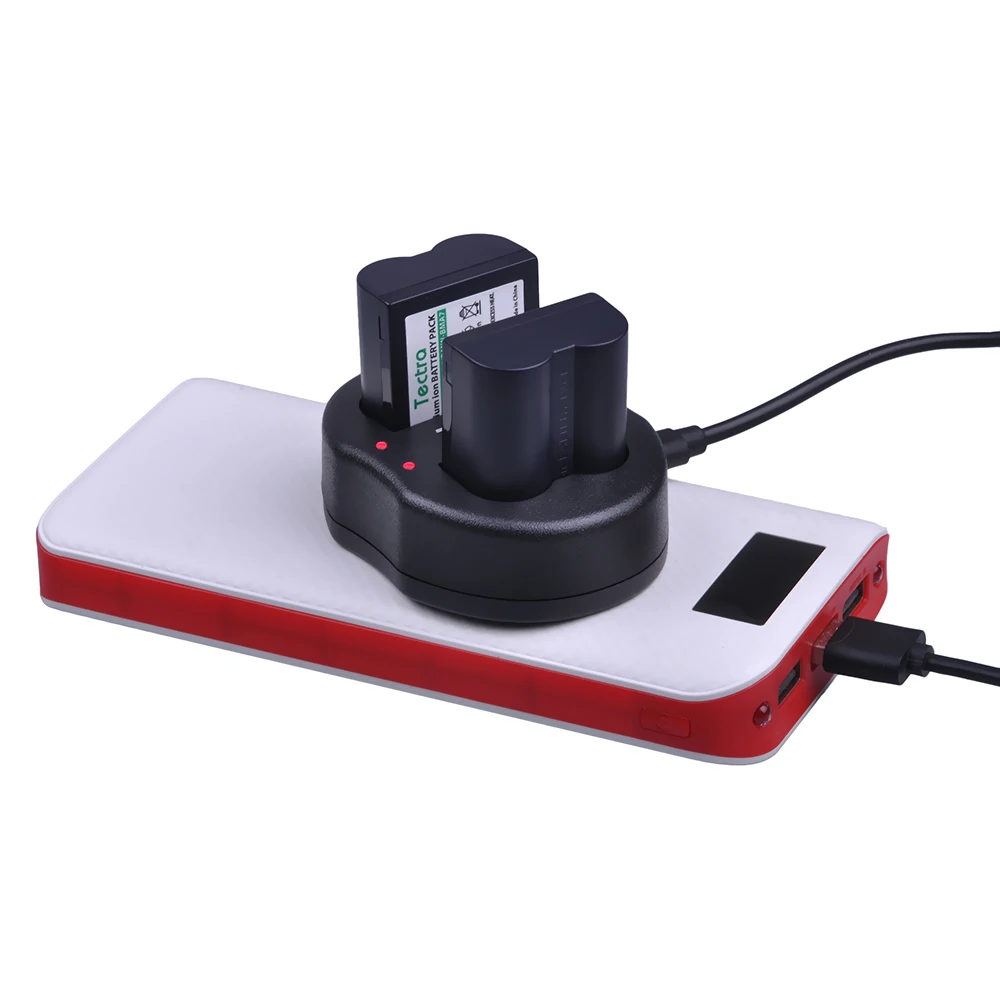 2 шт. CGA-S006 S006 S006A DMW-BMA7 DMW BMA7 батарея + USB двойное зарядное устройство для Panasonic DMC FZ7 FZ8