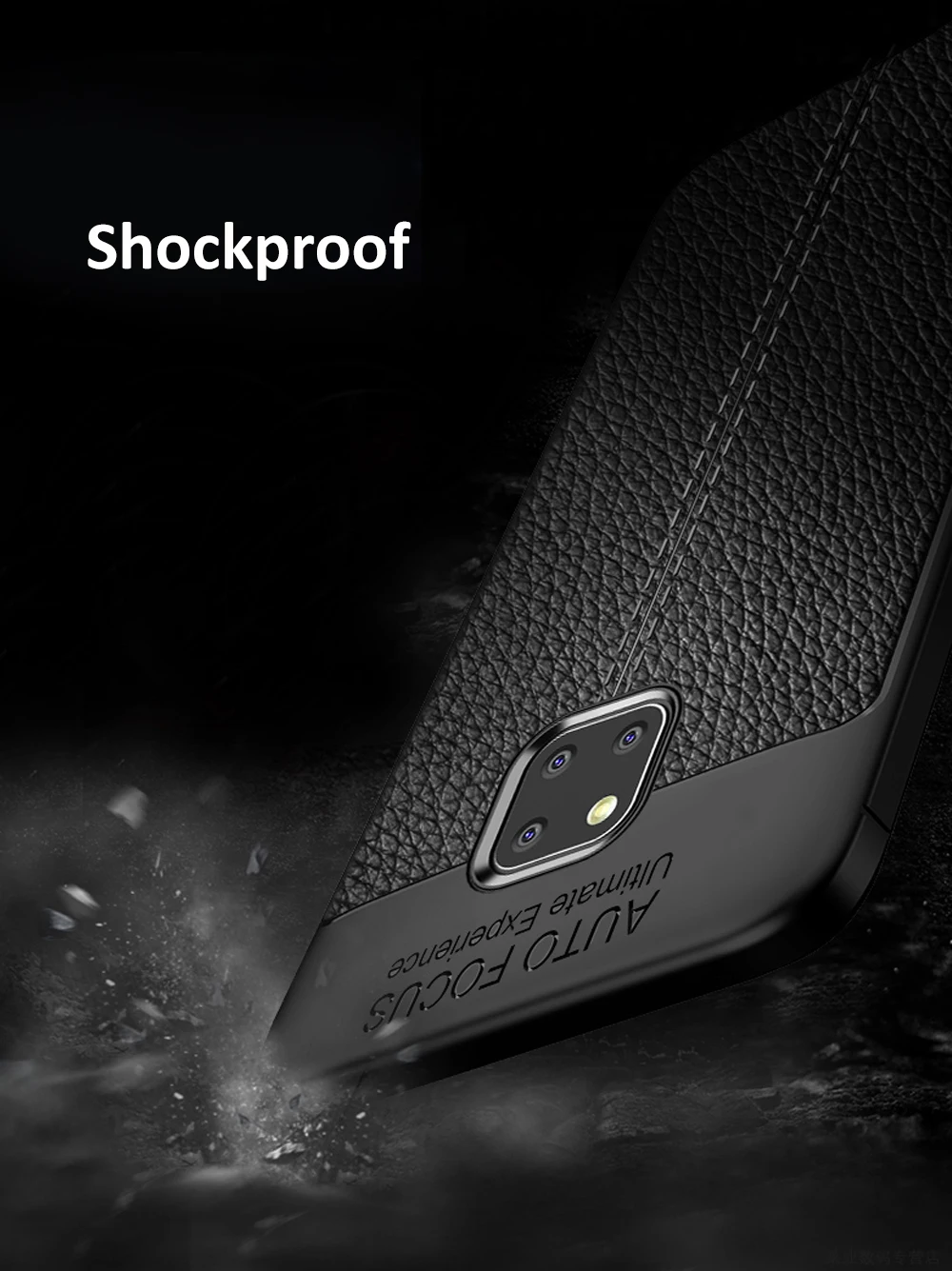 Ударопрочный чехол для huawei mate 20 Pro, чехол с кожаной текстурой, мягкий защитный бампер из ТПУ, резиновый матовый чехол для huawei mate 20