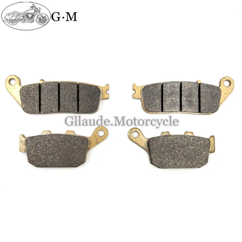 

Передние/задние тормозные колодки для мотоциклов Honda XL600V Transalp 1994-1996 CTX700 CTX700N 2014-2017 NC700 S/X Non ABS 2012-2013