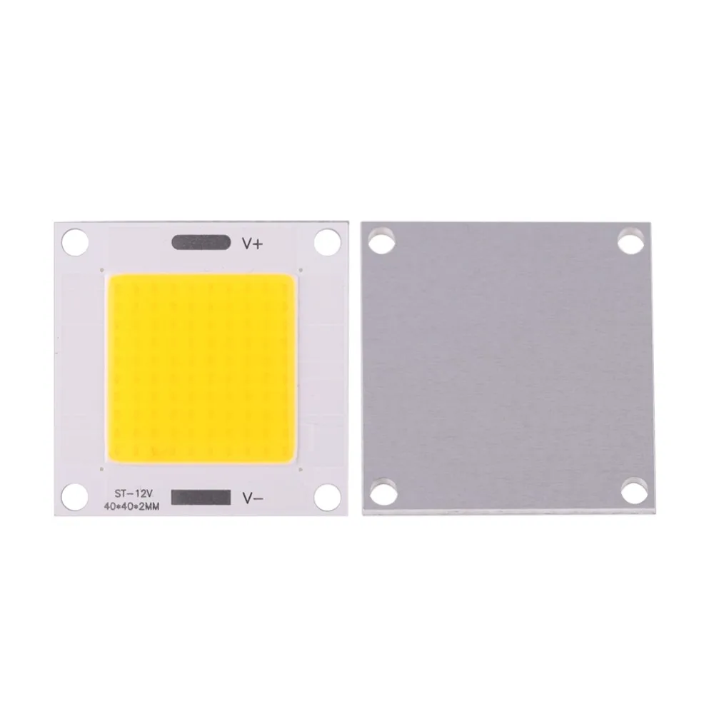 COB LED Chip лампа 5 шт. Высокая мощность Интегрированная Лампа чип 50 Вт Супер яркое