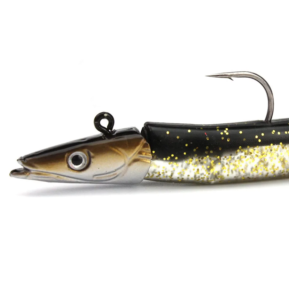 1 шт. приманка со свинцовым Тонущая на высоком каблуке 11 см 16g искусственные