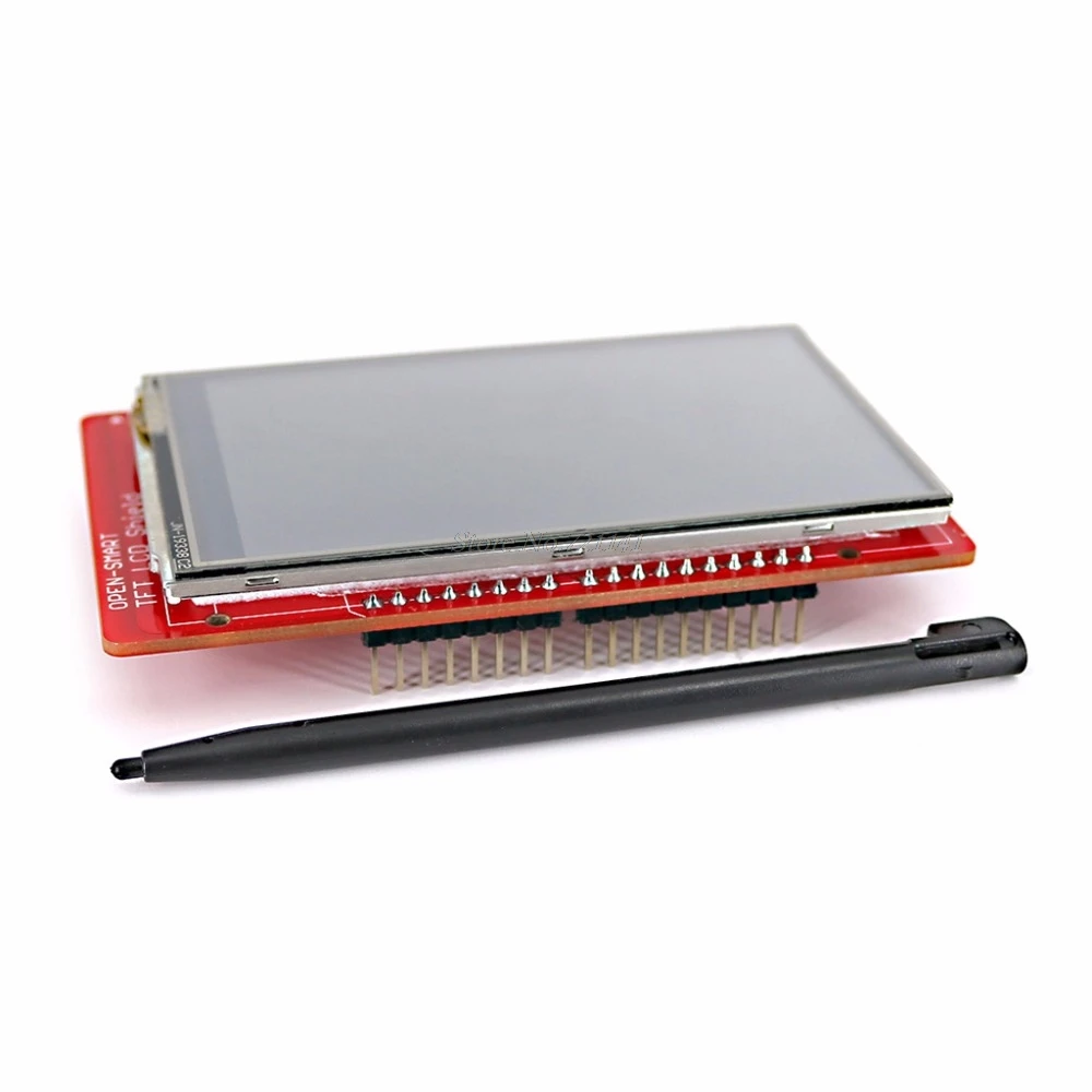 3," TFT lcd сенсорный экран расширительный экран с стилусом