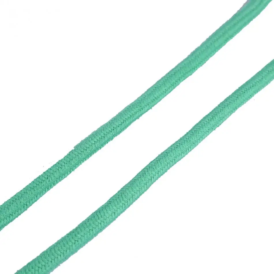 Дешевые 5 видов цветов 3 м веревка для художественной гимнастики со стразами