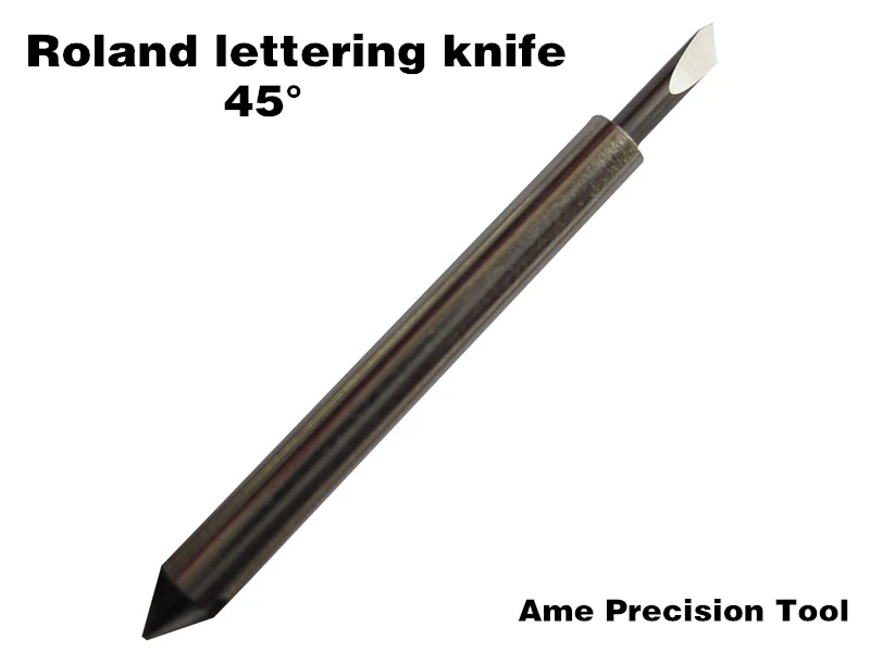 45 градусов Freeshipping ЧПУ карбида инструмент Roland надписи нож резьба машины для клей