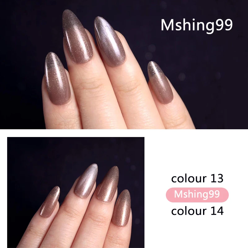 Гель -лак MSHING99 для ногтей блестящий УФ-Гель-лак 8 мл УФ-гель | Красота и здоровье