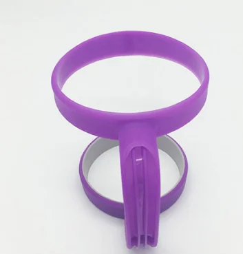 30oz purple ZLJQ портативная бутылка для воды, кружки, чашка с ручкой для YETI, 30 унций, 20 унций, стакан Rambler, держатель для рук, подходит на Рождество, подарок на свадьбу - Цвет: 30oz purple
