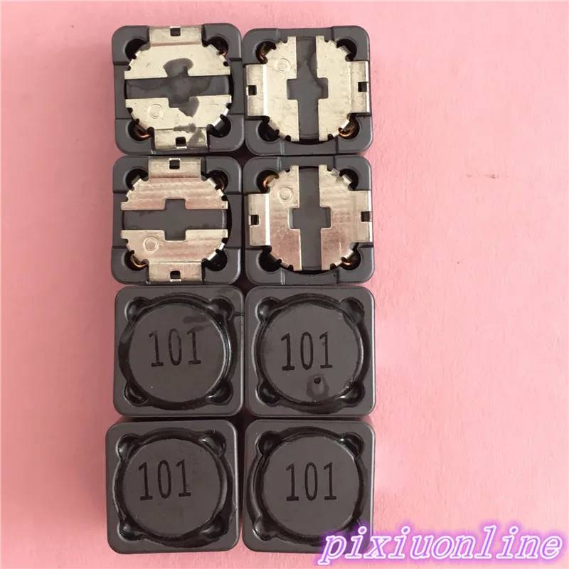 

10pcs M76Y 12*12*7 100UH SMT SMD Patch Shielding Power Inductors 101 Electronic Components High Quality On Sale