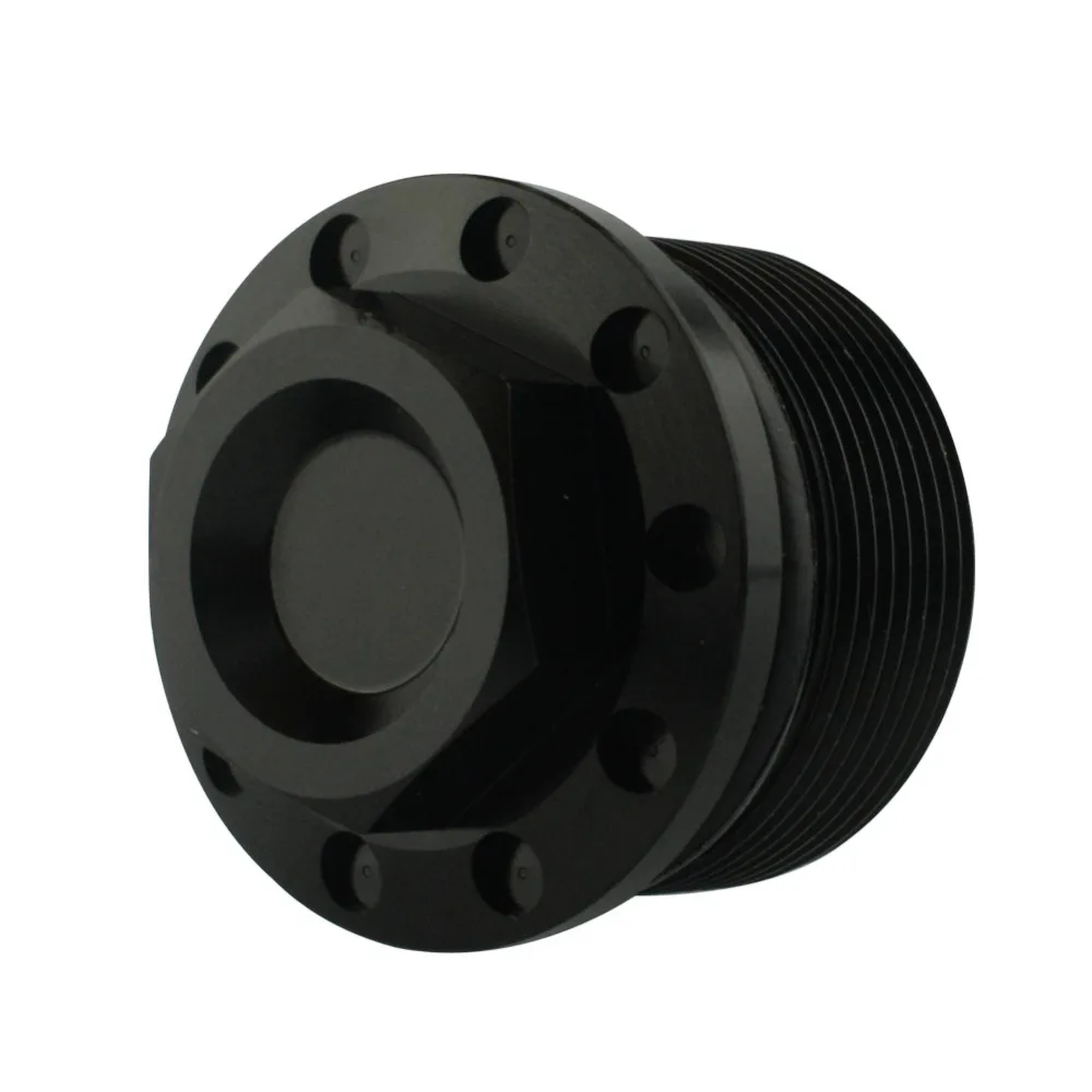 Новая мотоциклетная 39 мм черная анодированная трубка вилки болт для Harley Sportster Iron