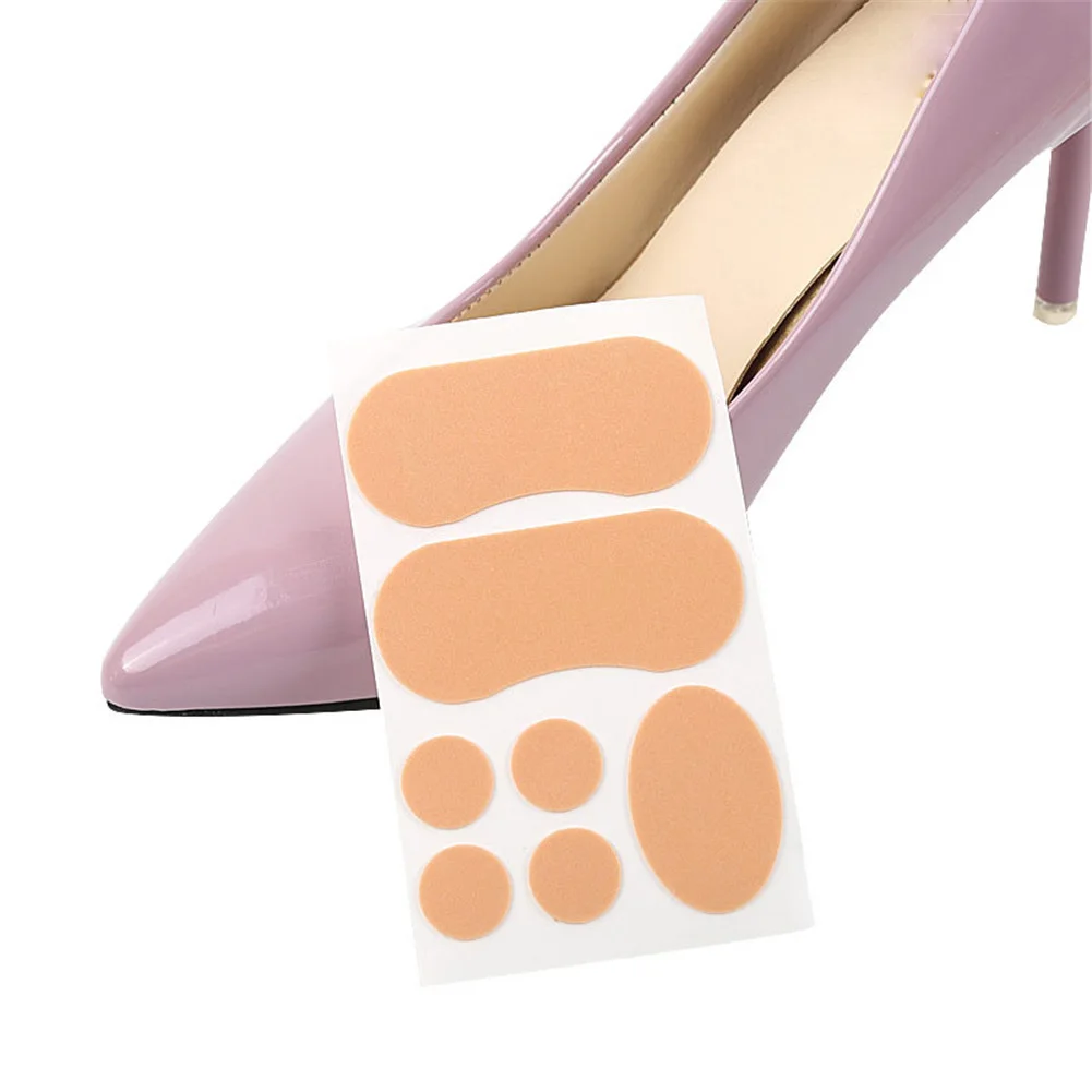 Наклейки для ног женские наклейки с эффектом антиизноса удобные Стикеры