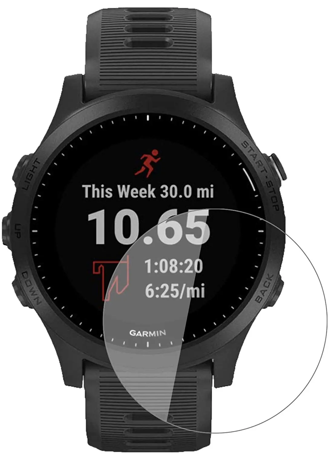 3 шт ультратонкая HD прозрачная защитная пленка для экрана Garmin Forerunner 945 Смарт-часы прозрачная защитная пленка для экрана
