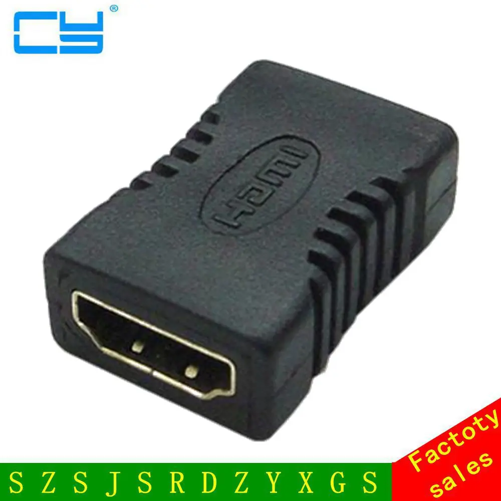 

Standard HD-compatible Female to Female Extend adapter F/F conventer connector for PC Monitor LCD HDTV HDCP 1080P