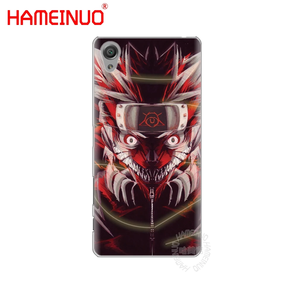 HAMEINUO Наруто Sabaku Gambar Mata Gaara чехол для телефона для sony xperia C6 XA1 XA2 XA ULTRA XP L1 L2 X compact XR/XZS PREMIUM