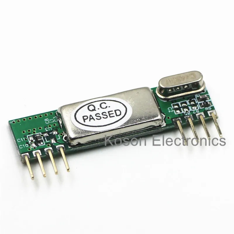 Супергетеродинный модуль беспроводного приемника RXB6 433 МГц для Arduino ARM AVR|module for