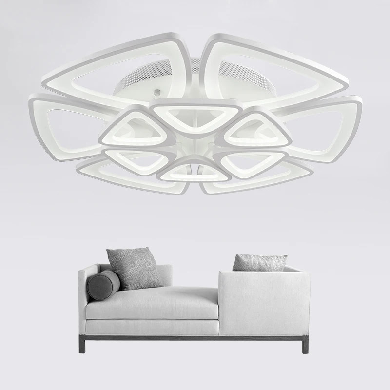 Осветительные приборы для спальни диммер потолочные лампы акриловый