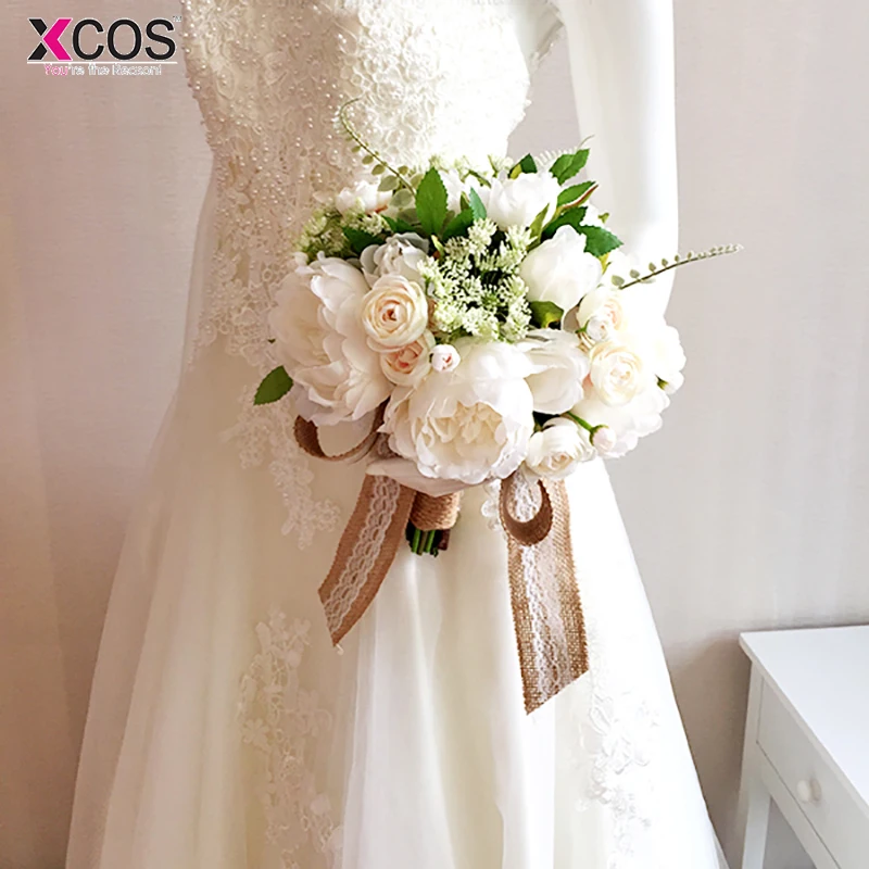 Новинка 2018 слоновая кость роза подружка невесты свадебные аксессуары