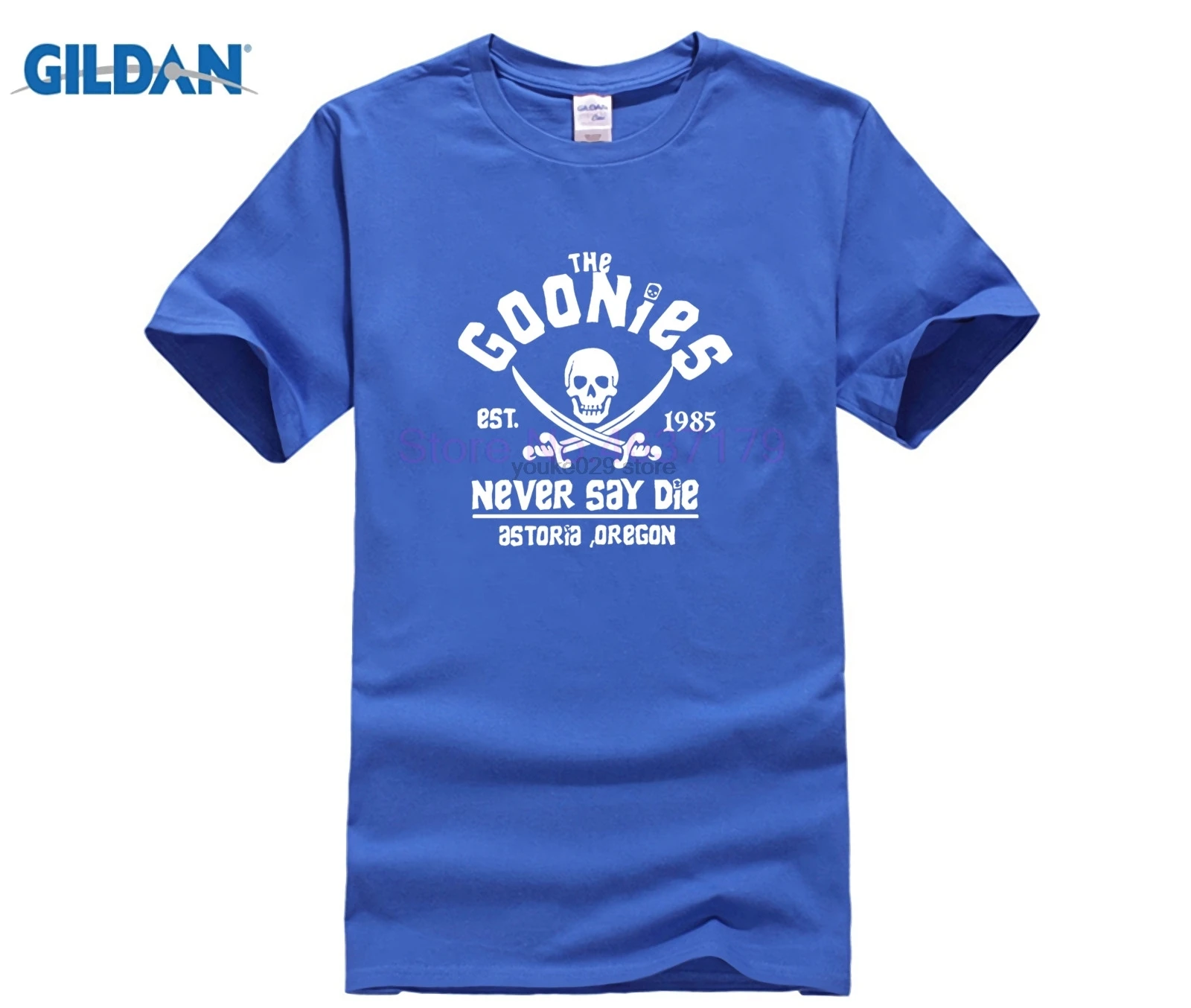 Мужские футболки goonies of astoria футболка с пиратским черепом homme один предмет королем