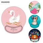 Коврик для мыши с подставкой для запястья, эргономичный дизайн, коврик для мыши для офисадомаИнтернет-кафе, игровой безопасный коврик для мыши