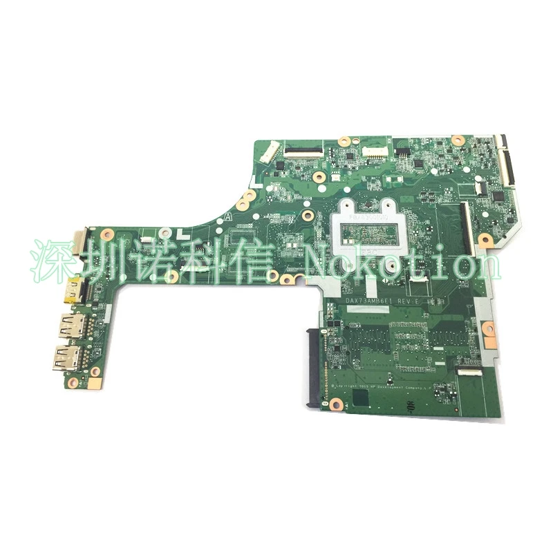 NOKOTION Original Main Board For Hp probook 455 G3 Laptop Motherboard DAX73AMB6E1 DDR3 A10-8700P CPU 828431-001 828431-601 | Компьютеры и