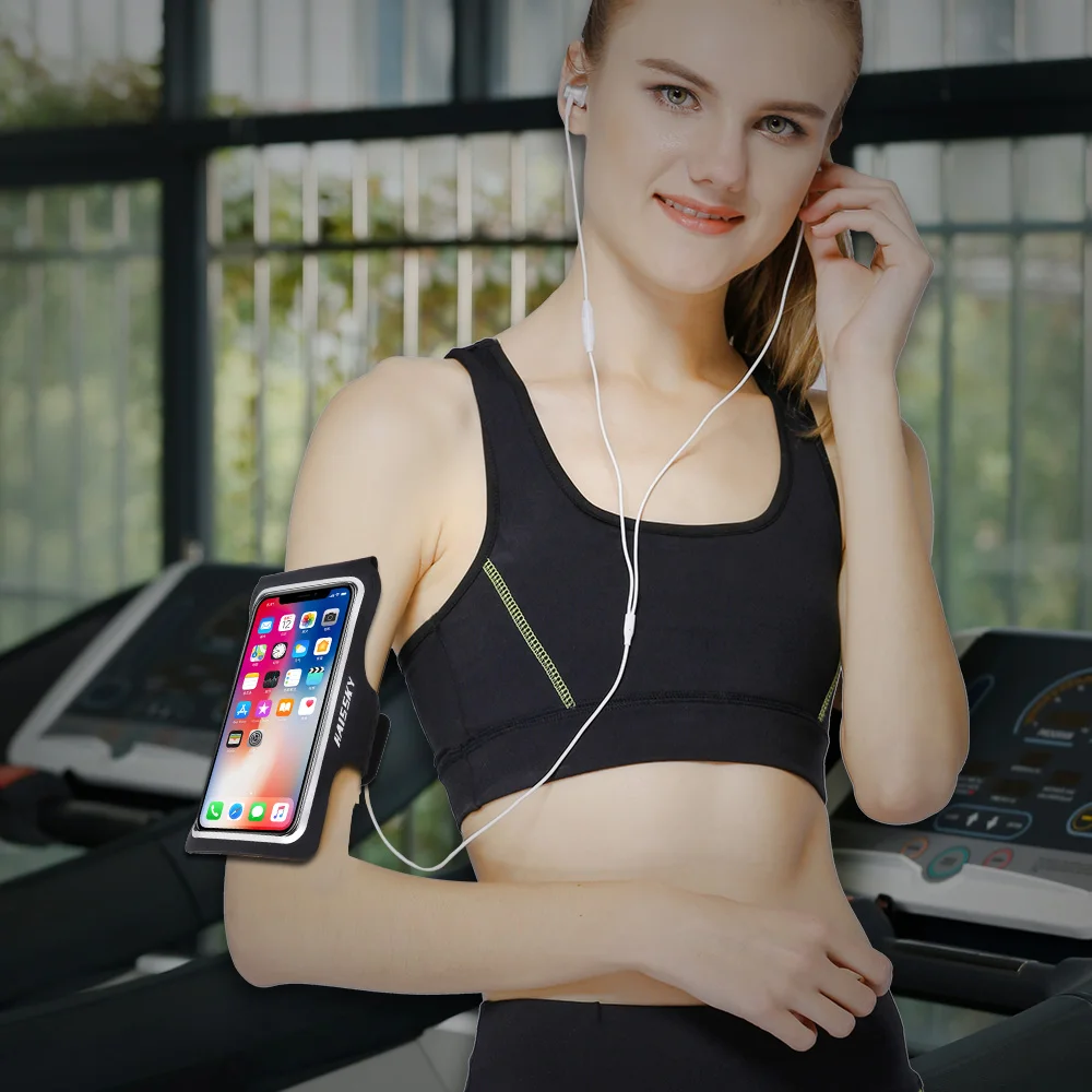 Универсальный чехол для телефона Samsung S10 S9 S8 S7 S6 подходит занятий спортом бега Huawei