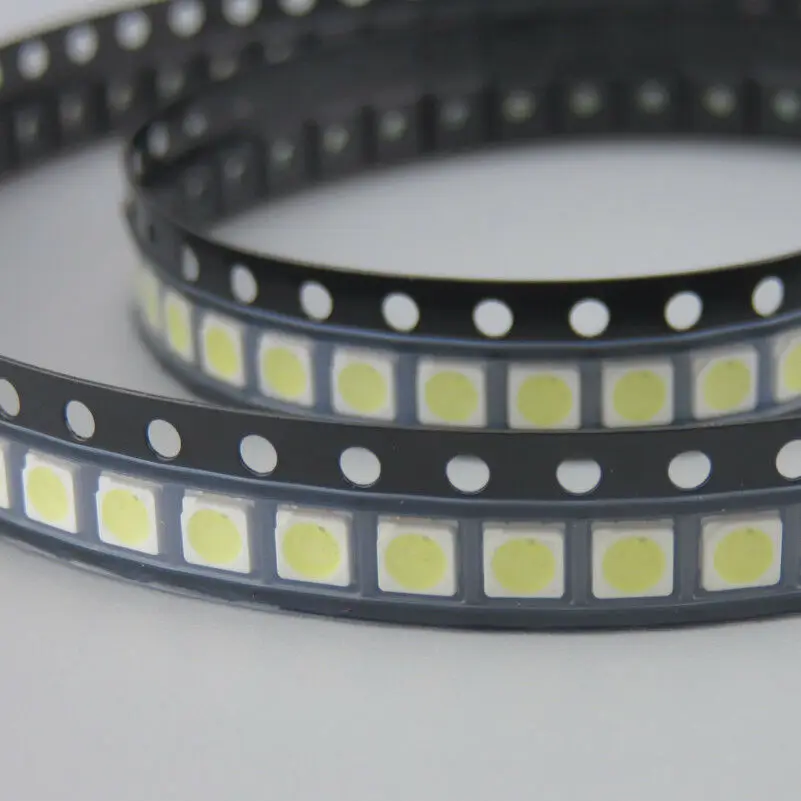 TKDMR Lextar 100 шт. 3В 350mA 3030 SMD светодиодные лампы для Светодиодный ТВ Подсветка полоса, ремонт ТВ лучшее качество