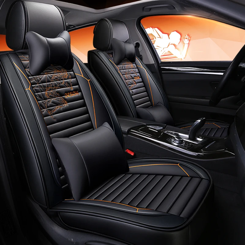 Универсальный кожаный чехол для сиденья автомобиля Renault CAPTUR clio 1 2 3 4 CLIO Grandtour duster fluence KADJAR koleos