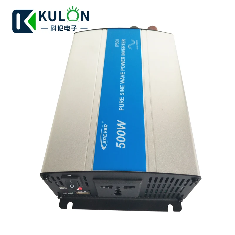 EPever IP500 500 Вт 12 В 24 постоянного тока солнечная панель несетчатый инвертор 110 220