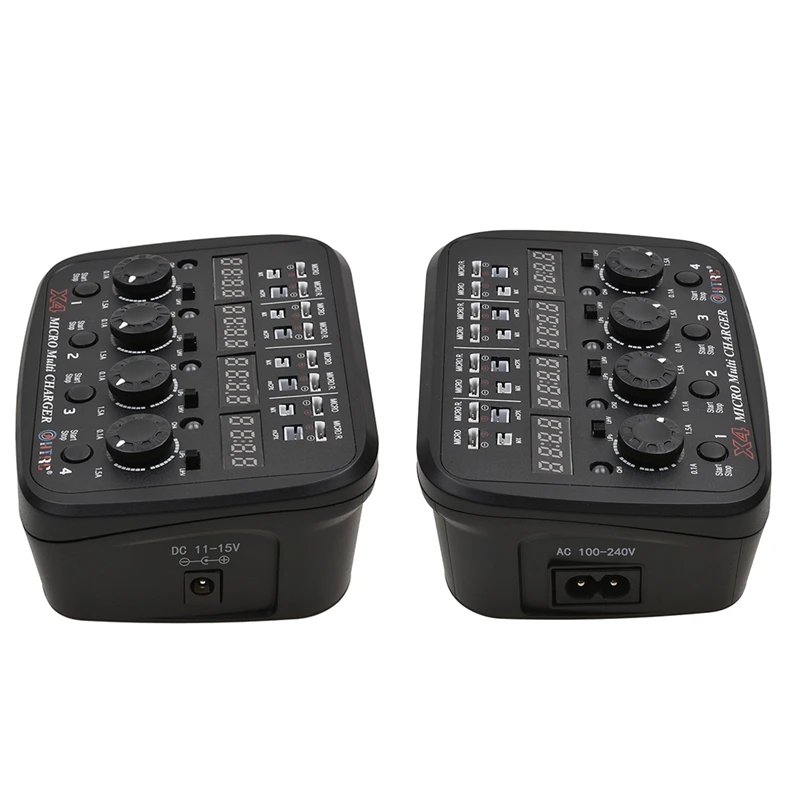 Новый HTRC X4 мульти зарядное устройство AC/DC вход для 1S Lipo Lihv батареи ЕС вилка |