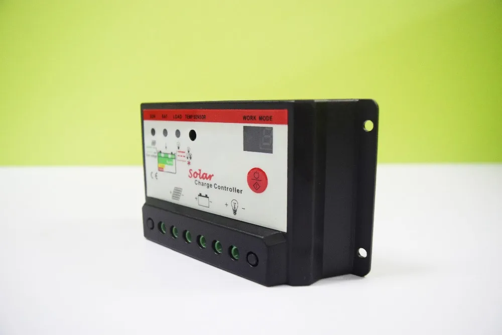 BOGUANG Солнечный контроллер 10A 12 V/24 V для солнечной панели модуль Солнечная батарея