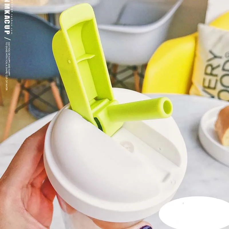 320 мл моя бутылка для воды креативный летний мультфильм большой емкости бутылки в