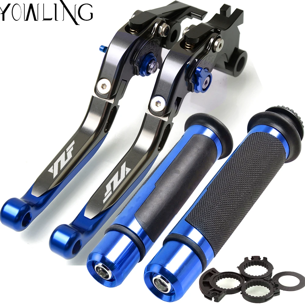 

For YAMAHA YZFR25 YZFR3 YZF R3 R25 2015 2016 2017 Motorcycle Adjustable Folding Brake Clutch Levers Handlebar Grip Hand Grips