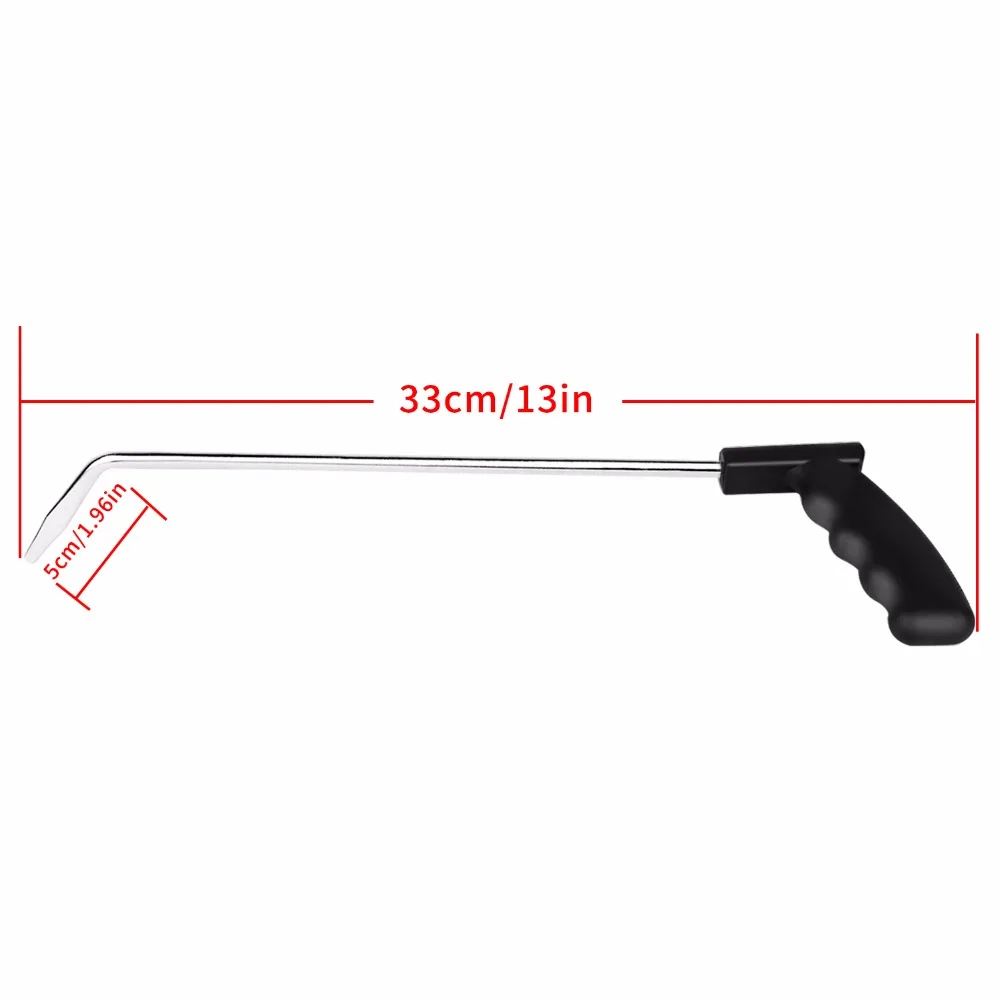 melhor 6pcs Crowbars PDR Ferramenta Gancho Haste Remoção Pry Bar Definir Multifuncional Ferramentas De Reparação De Automóveis Dent