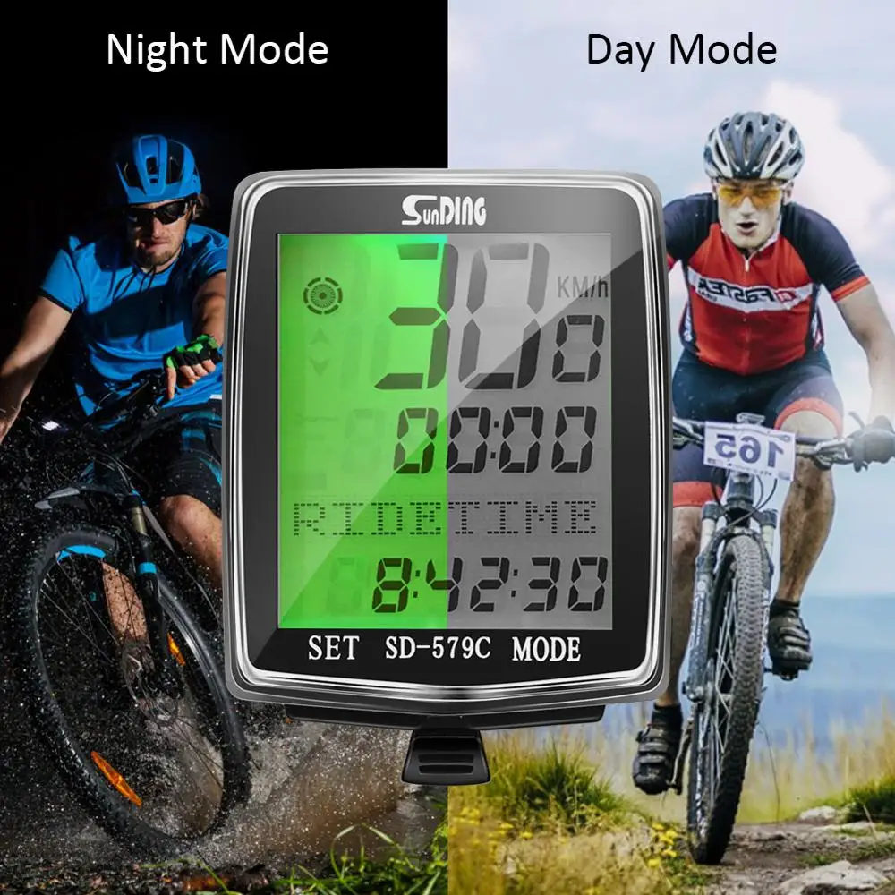 Беспроводной велотренажер спидометр для Велотренажеров водонепроницаемый