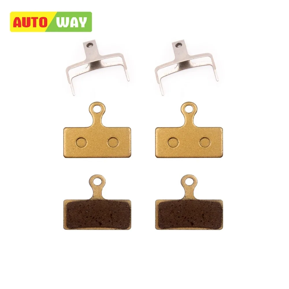 4 пары дисковых тормозных колодок для Shimano M988 M985 XT/TR M785/SLX M666 M675/Deore M615/Alfine S700 горного