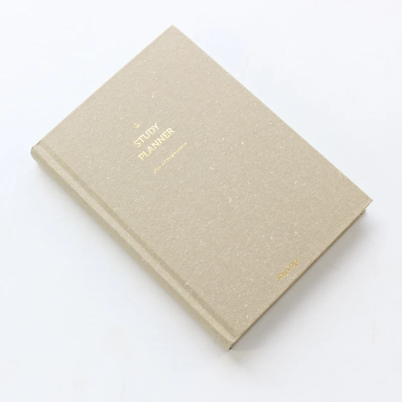 Кофе Domikee классический крафт-бумаги держатель серии hardcover с школьников исследование планировщик ноутбуков красочные детские планнеры и органайзеры, канцелярские товары A5 - Цвет: Кофе
