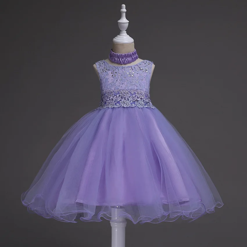 Европейская дизайнерская детская одежда круглая свадебная для детей элегантное