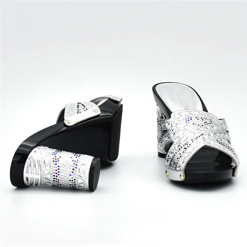 New Arrival African Wedding Italian Shoe and Bag Sets Latest Nigerian Women Shoes Set Party | Обувь