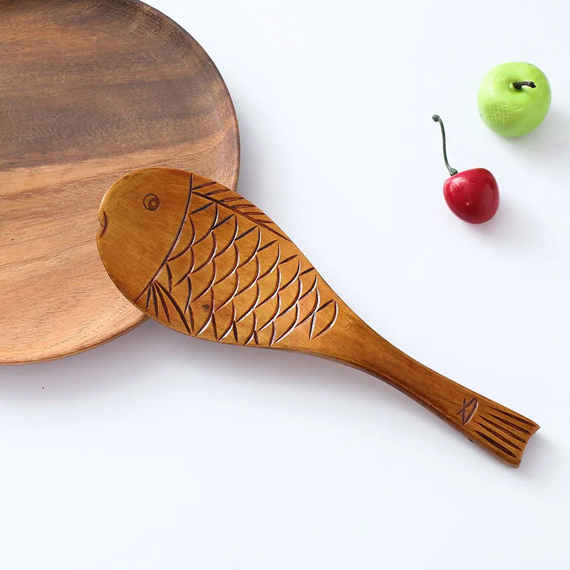 Прекрасные кухонные принадлежности в форме рыбы зеленые идеи подлинные домашние